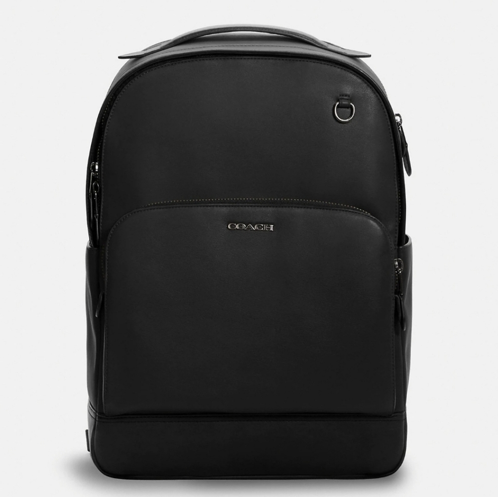 Coach Graham Backpack Black